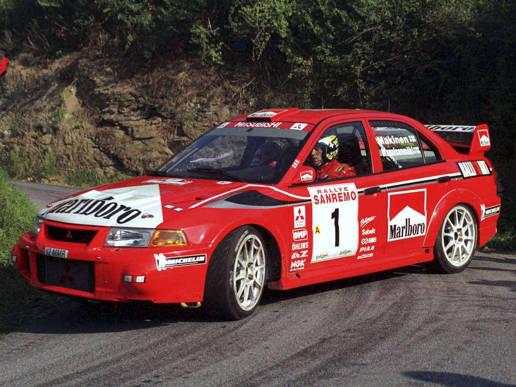 Mitsubishi Lancer RS Evolution VI