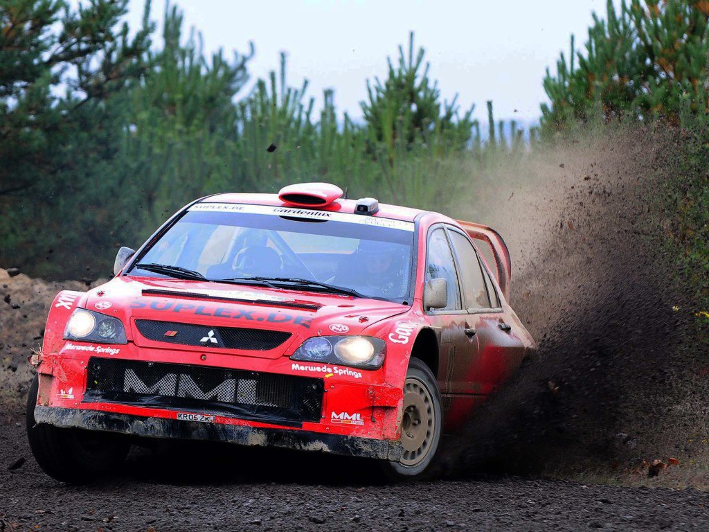 Mitsubishi Lancer WRC05