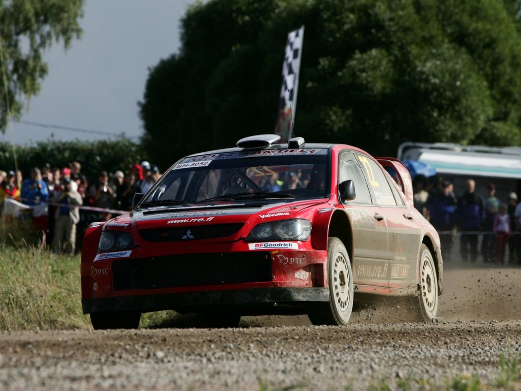 Mitsubishi Lancer WRC05