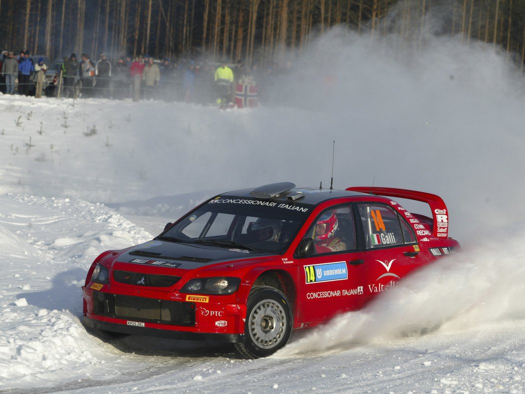 Mitsubishi Lancer WRC05