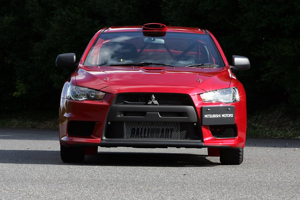 Mitsubishi Lancer Evolution X Group N