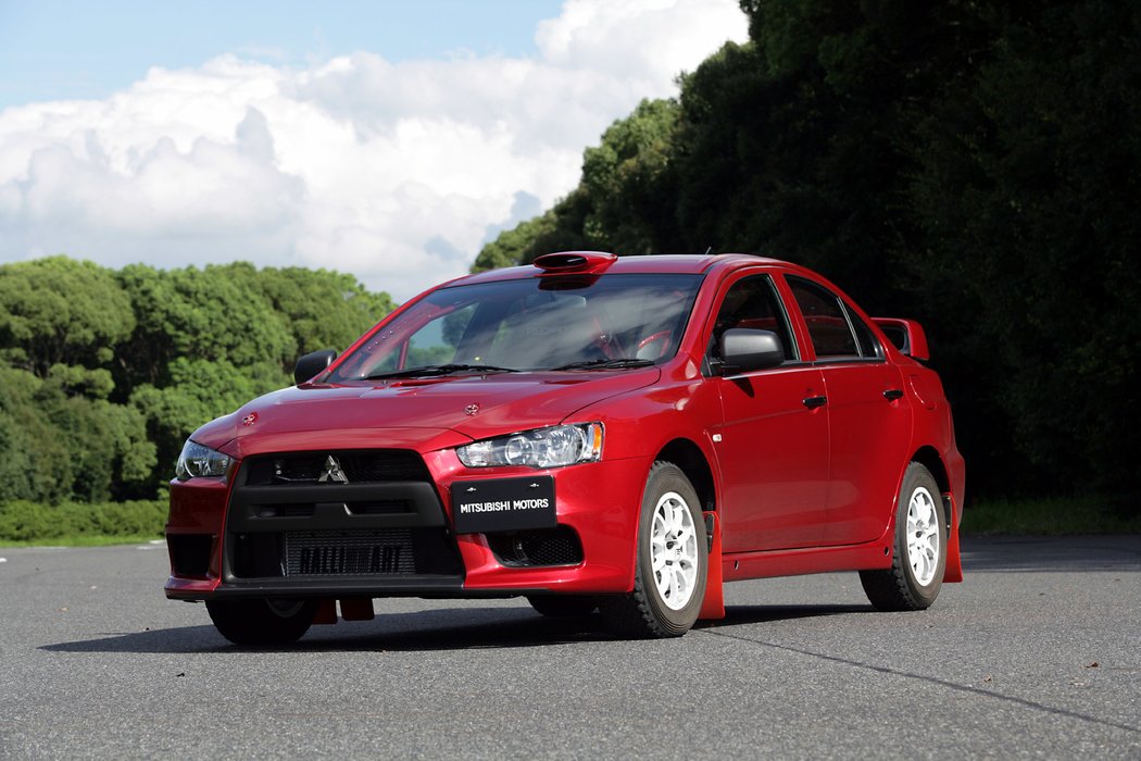 Mitsubishi Lancer Evolution X Group N