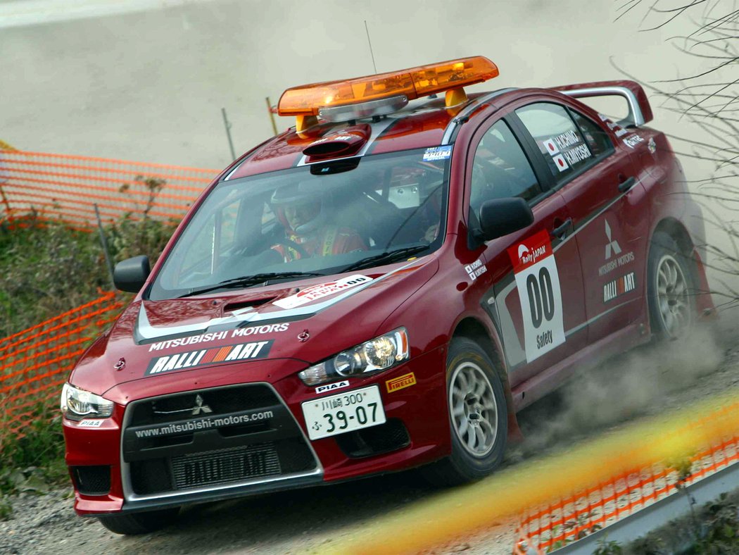 Mitsubishi Lancer Evolution X Group N