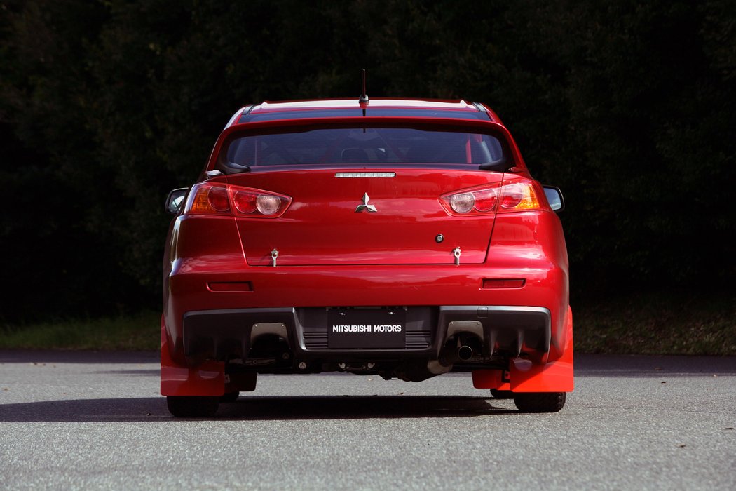 Mitsubishi Lancer Evolution X Group N