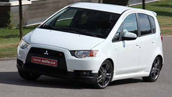 TEST  Mitsubishi Colt Ralliart 1,5i Turbo - Přebroušený diamant