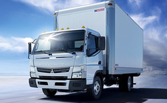 Mitsubishi Fuso Canter: Novinka pro Severní Ameriku