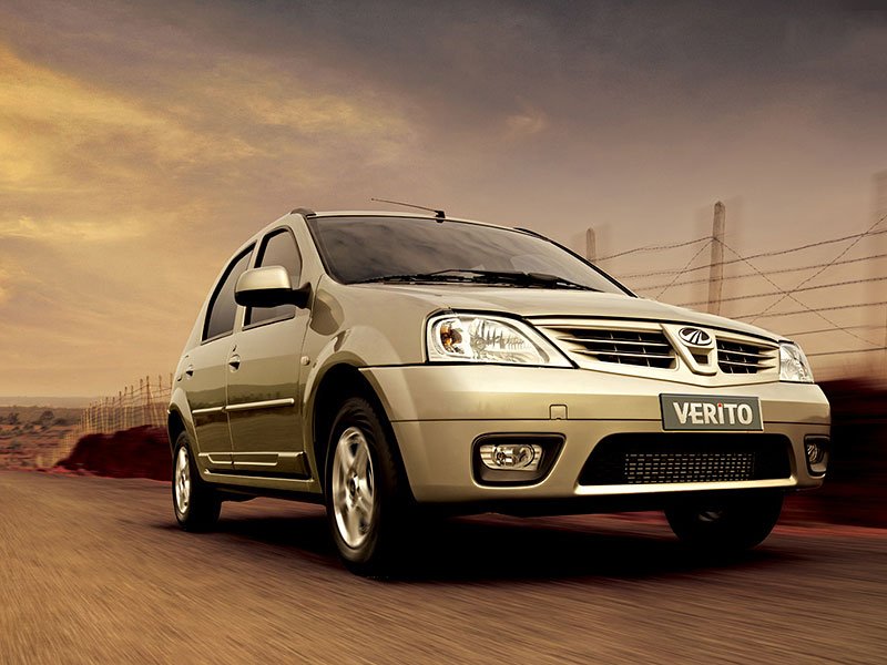 Mahindra Verito (Dacia Logan)