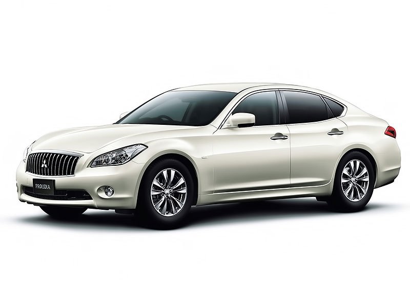 Mitsubishi Dignity/Proudia (Infiniti M/Q70/Nissan Cima)