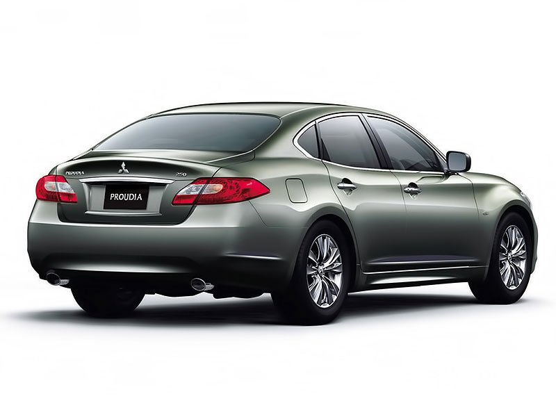 Mitsubishi Dignity/Proudia (Infiniti M/Q70/Nissan Cima)