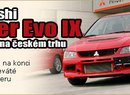 Mitsubishi Lancer Evo IX na českém trhu: 1.199.000,- Kč