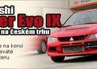 Mitsubishi Lancer Evo IX na českém trhu: 1.199.000,- Kč