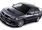 Mitsubishi Lancer Evolution IX MR na japonském trhu