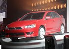 Mitsubishi Lancer: detroitská premiéra obrazem + oficiální video