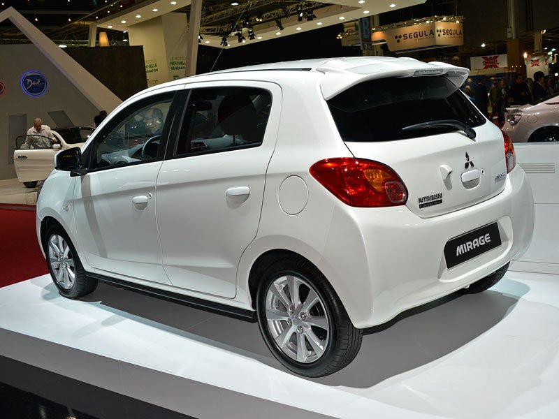 Mitsubishi Mirage