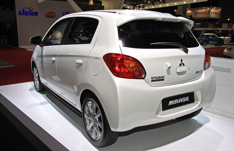 Mitsubishi Mirage