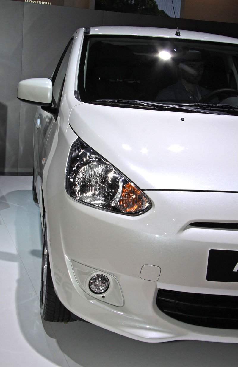 Mitsubishi Mirage