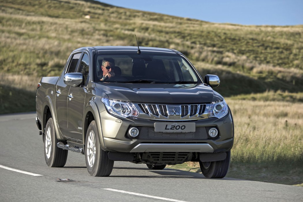 Mitsubishi L200