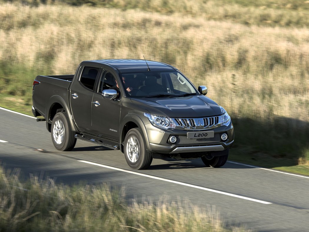 Mitsubishi L200