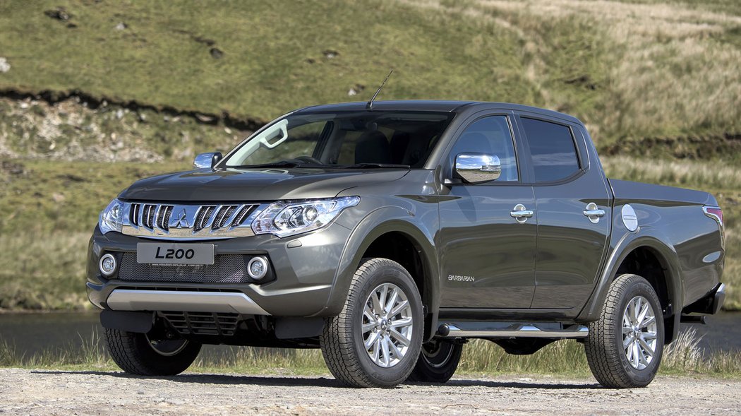 Mitsubishi L200