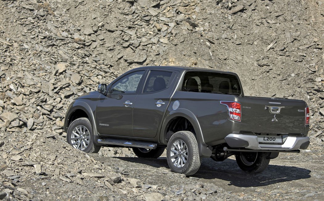 Mitsubishi L200