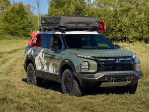 Mitsubishi jede po 14 letech vystavovat na veletrh SEMA. Přiveze chlapáckého outlandera