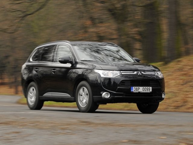 Mitsubishi Outlander LPG