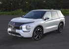 Mitsubishi ukázalo nový Outlander PHEV, premiéra proběhne 28. října