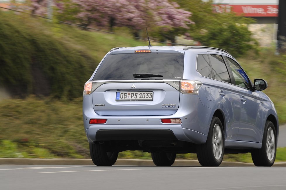 Mitsubishi Outlander PHEV