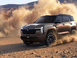 Mitsubishi Pajero je zpátky. Zůstává věrné rámu a redukci