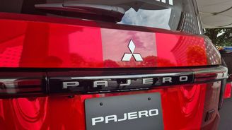 Mitsubishi Pajero Mitsubishi Pajero