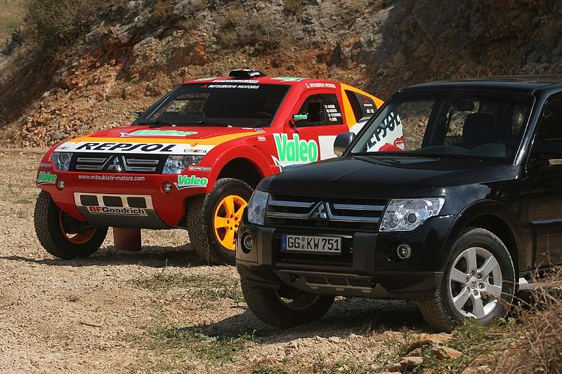 Pajero Evolution