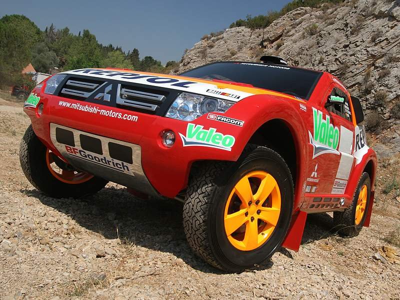 Pajero Evolution