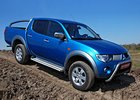 TEST Mitsubishi L200 - Double Cab, Long Bed