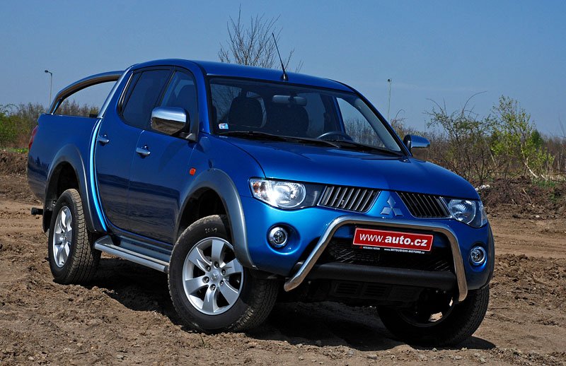 Mitsubishi L200