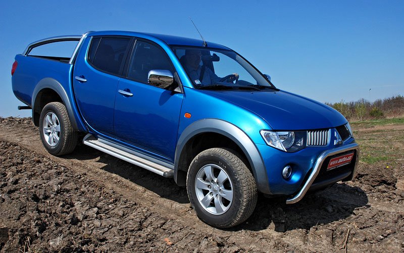 Mitsubishi L200