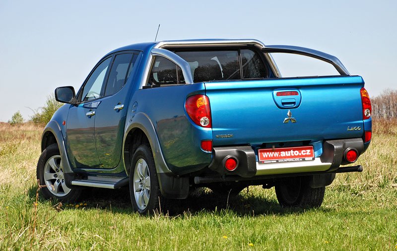 Mitsubishi L200