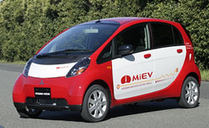 Mitsubishi i MiEV: sázka na elektřinu