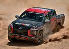 Mitsubishi Ralliart se vrací do rallyeového závodění! Nasadilo pick-up L200