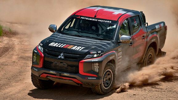 Mitsubishi Ralliart se vrací do rallyeového závodění! Nasadilo pick-up L200