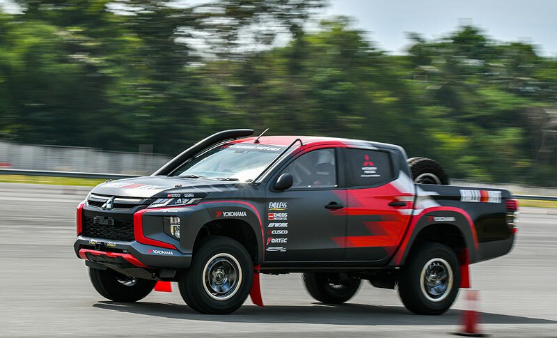 Mitsubishi Ralliart L200