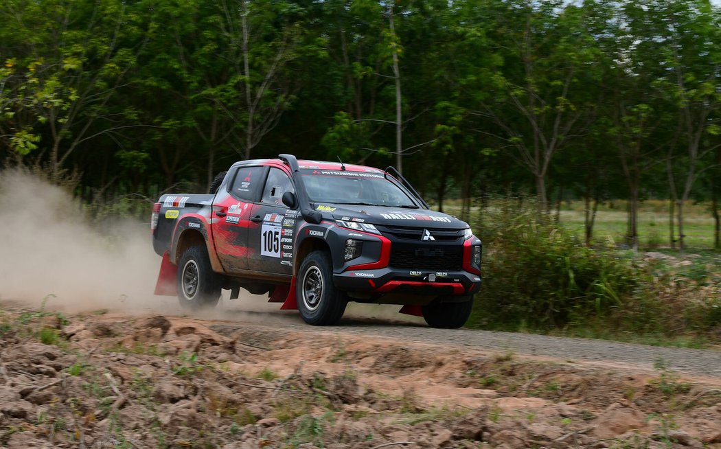 Mitsubishi Ralliart L200