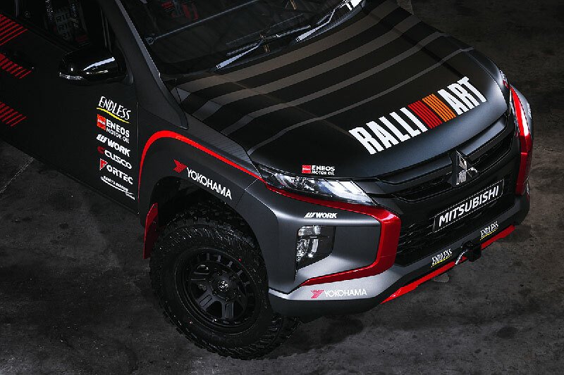 Mitsubishi Ralliart L200