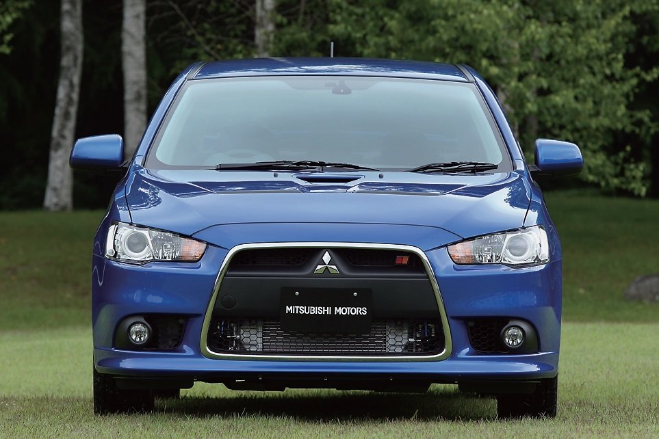 Mitsubishi Galant Fortis Ralliart