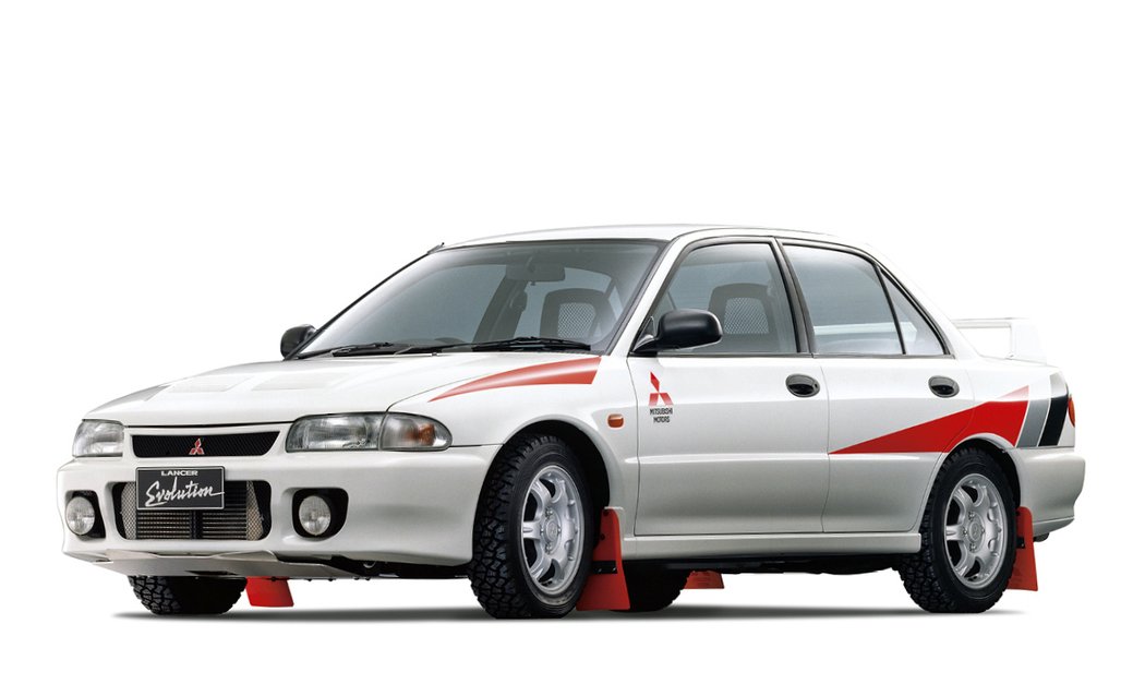 Mitsubishi Lancer GSR Evolution