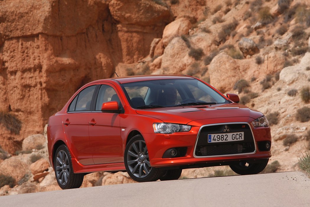 Mitsubishi Lancer Ralliart