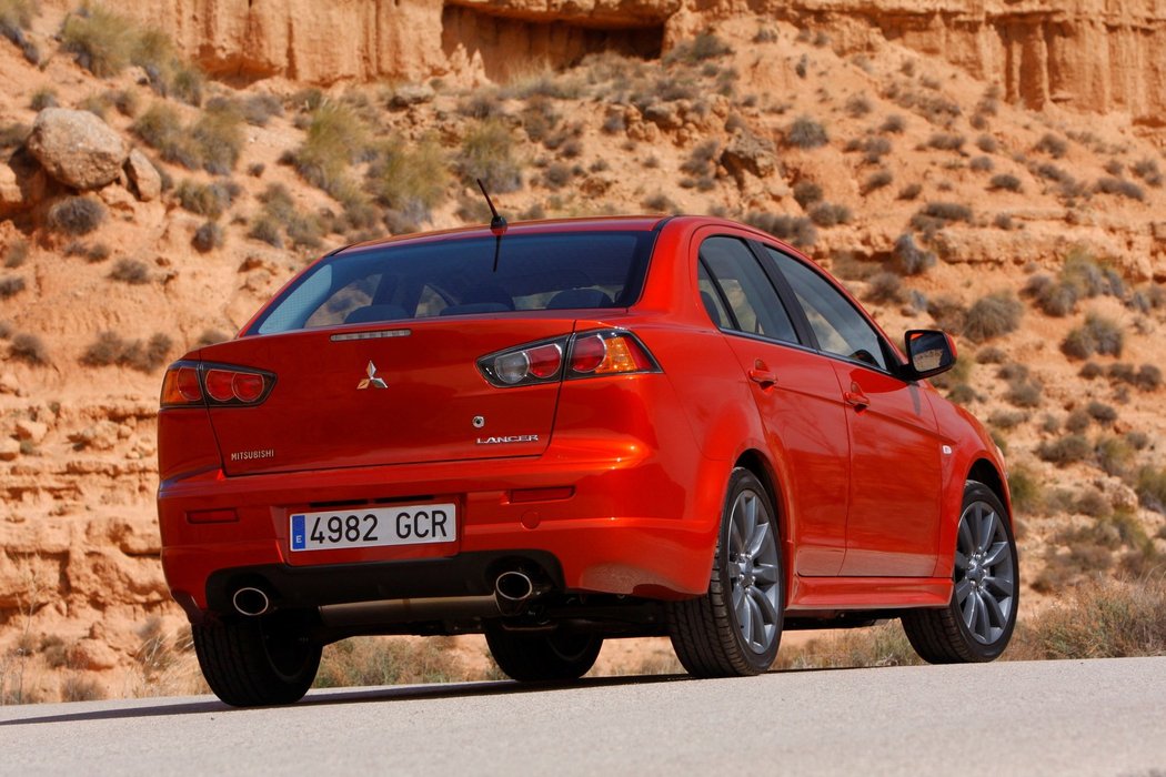 Mitsubishi Lancer Ralliart