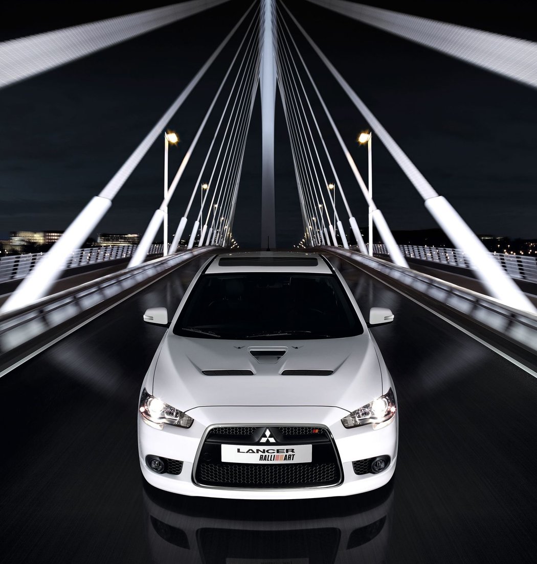 Mitsubishi Lancer Sportback Ralliart