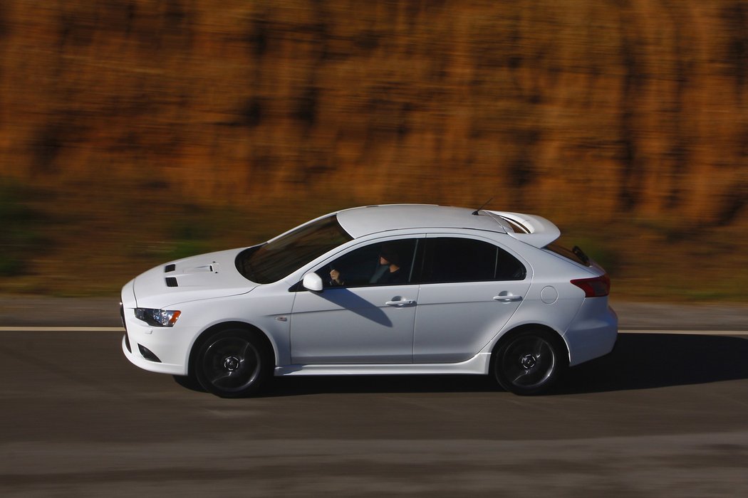 Mitsubishi Lancer Sportback Ralliart