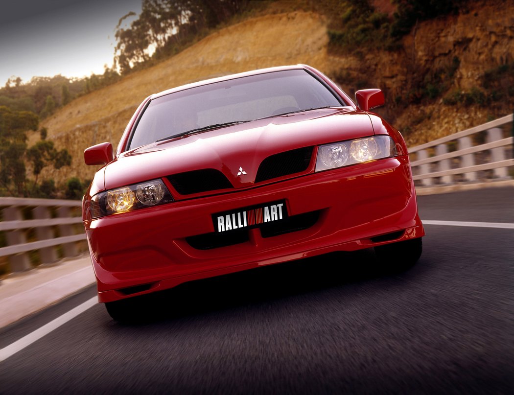 Mitsubishi Magna Ralliart