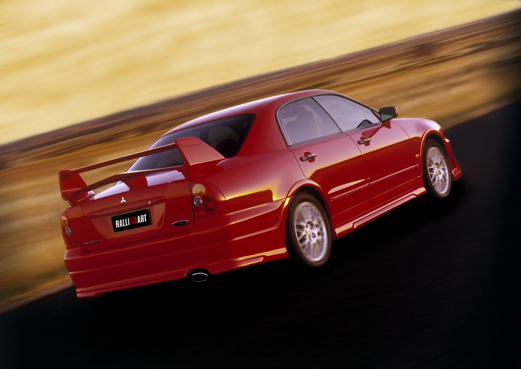 Mitsubishi Magna Ralliart